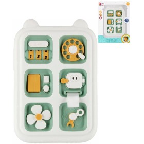 BAM BAM Baby edukační tablet motorický s aktivitami plast