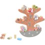 JOUECO DŘEVO Balanční strom zvířátka 19 dílků *DŘEVĚNÉ HRAČKY*