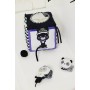 GaGaGu Baby kostka smyslová maxi 15cm s aktivitami kontrastní pro miminko PLYŠ