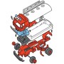 SEVA Monti System 09 Auto Liaz PETROL stavebnice MS09 0103-9