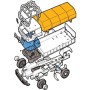 SEVA Monti System 07 Auto Liaz DAKAR stavebnice MS07 0103-7