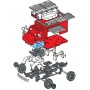 SEVA Monti System 16 Auto Mercedes Unimog FIRE BRIGADE MS16 0106-16