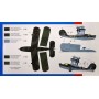 SMĚR Model letadlo Supermarine Walrusm Mk.2 1:48 (stavebnice letadla)