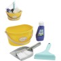 ECOIFFIER Malá uklízečka dětská sada na úklid s kyblíkem a doplňky