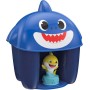 CLEMENTONI CLEMMY BabyShark kostky 6ks s figurkou v kyblíku pro miminko