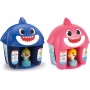 CLEMENTONI CLEMMY BabyShark kostky 6ks s figurkou v kyblíku pro miminko