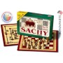 BONAPARTE Šachy, Dáma, Mlýn hra 4644 *SPOLEČENSKÉ HRY*