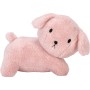 LITTLE DUTCH PLYŠ Pejsek Snuffie Fluffy Pink 25cm růžový pro miminko