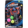 Hra prak vystřelovací set se 3 soft měkkými plastovými míčky