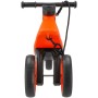 Odrážedlo Funny Wheels Rider SuperSport 2v1 odstrkovadlo s popruhem Oranžové