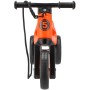 Odrážedlo Funny Wheels Rider SuperSport 2v1 odstrkovadlo s popruhem Oranžové