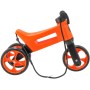 Odrážedlo Funny Wheels Rider SuperSport 2v1 odstrkovadlo s popruhem Oranžové