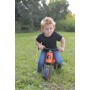 Odrážedlo Funny Wheels Rider SuperSport 2v1 odstrkovadlo s popruhem Oranžové