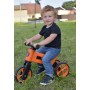 Odrážedlo Funny Wheels Rider SuperSport 2v1 odstrkovadlo s popruhem Oranžové