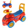 Odrážedlo baby auto s klaksonem odstrkovadlo s úložným prostorem 2 barvy