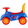 Odrážedlo baby auto s klaksonem odstrkovadlo s úložným prostorem 2 barvy