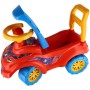Odrážedlo baby auto s klaksonem odstrkovadlo s úložným prostorem 2 barvy