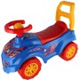Odrážedlo baby auto s klaksonem odstrkovadlo s úložným prostorem 2 barvy