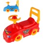 Odrážedlo baby auto s klaksonem odstrkovadlo s opěrkou zad 2 barvy