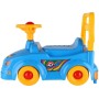Odrážedlo baby auto s klaksonem odstrkovadlo s opěrkou zad 2 barvy