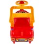 Odrážedlo baby auto s klaksonem odstrkovadlo s opěrkou zad 2 barvy