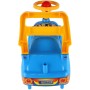 Odrážedlo baby auto s klaksonem odstrkovadlo s opěrkou zad 2 barvy