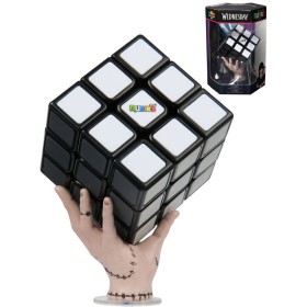 SPIN MASTER HRA Rubikova kostka Wednesday originál 3x3 dětský hlavolam