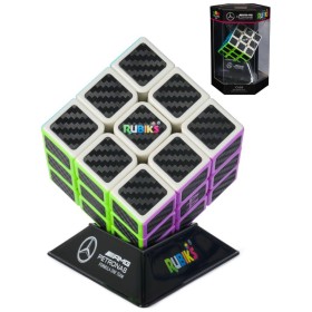 SPIN MASTER HRA Rubikova kostka Mercedes F1 originál 3x3 dětský hlavolam