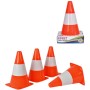 ANDRONI Kužely dopravní výstražné 29cm set 4ks plast