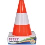 ANDRONI Kužely dopravní výstražné 29cm set 4ks plast