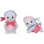 Sylvanian Families Rodina tuleňů set 4 figurky s doplňky k herním setům