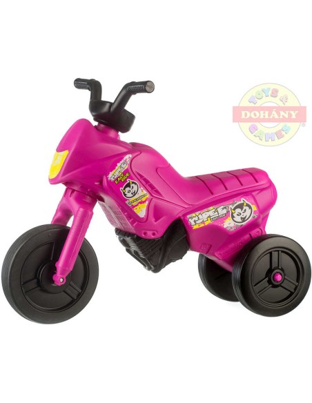 MAD Odrážedlo dětské odstrkovadlo Enduro YUPEE růžové malé