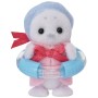 Sylvanian Families Rodina tuleňů set 4 figurky s doplňky k herním setům