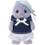 Sylvanian Families Rodina tuleňů set 4 figurky s doplňky k herním setům