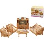 Sylvanian Families obývací pokoj nábytek doplněk k herním sadám