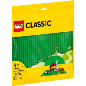 LEGO CLASSIC Podložka zelená ke stavebnicím 25,5x25,5cm 11023