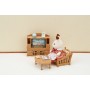Sylvanian Families obývací pokoj nábytek doplněk k herním sadám