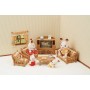 Sylvanian Families obývací pokoj nábytek doplněk k herním sadám