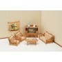 Sylvanian Families obývací pokoj nábytek doplněk k herním sadám