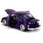 JADA Auto VW Beetle 1972 volný chod set s figurkou Wednesday kov
