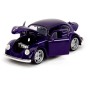 JADA Auto VW Beetle 1972 volný chod set s figurkou Wednesday kov