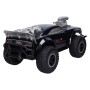 RC Auto terénní velká kola na vysílačku 2,4GHz na baterie 2 barvy