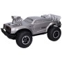 RC Auto terénní velká kola na vysílačku 2,4GHz na baterie 2 barvy