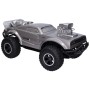 RC Auto terénní velká kola na vysílačku 2,4GHz na baterie 2 barvy
