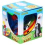 KRTEK (Krteček) Hra Káča velká 14cm dětský vlček 3 barvy plast v krabici