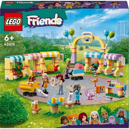 LEGO FRIENDS Den adopce mazlíčků 42615 STAVEBNICE