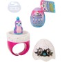 SPIN MASTER Hatchimals set prstýnek s figurkou ve vajíčku 8cm s překvapením