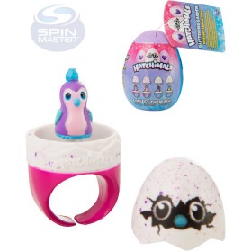 SPIN MASTER Hatchimals set prstýnek s figurkou ve vajíčku 8cm s překvapením
