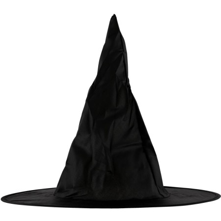 KARNEVAL Klobouk čarodějnický 32cm skládací *KARNEVALOVÝ DOPLNĚK*