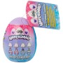 SPIN MASTER Hatchimals set prstýnek s figurkou ve vajíčku 8cm s překvapením